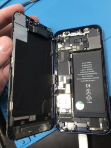 12mini バッテリー battery iPhone 修理