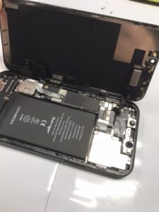 iPhone12 battery repair 修理　バッテリー　交換