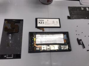 Xperia　バッテリー　交換