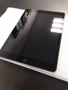 iPad　ガラスコーティング