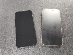 iPhone13pro画面交換