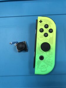 Switch　Joy-Con　スティック　限定　修理　交換