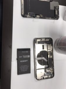 iPhone12バッテリー交換