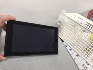 Switch スイッチ glass ガラス コーティング coating