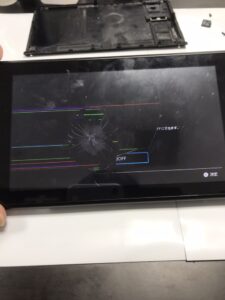 Switch 液晶画面　修理