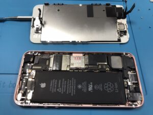 iPhone SE battery display  repair