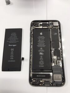 iPhoneSE2　バッテリー交換　修理