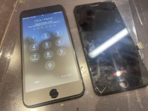 iPhone 8 Display repair 画面 交換 修理