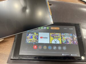 Nintendo Switch screen repair　修理