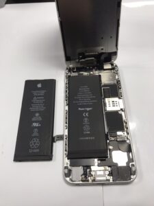 iPhone６　バッテリー交換　修理