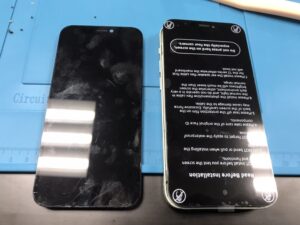 iPhone 12 mini display repair