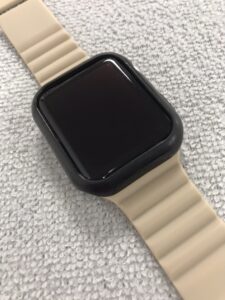 Apple Watch ガラスコーティング