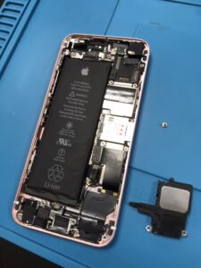 iPhone SE Speeker repair