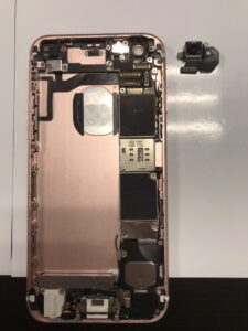 iPhone6ｓバックカメラ交換