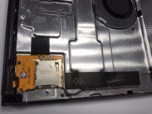 Nintendo Switch SD slot repair