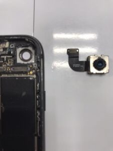 iPhone7バックカメラ交換