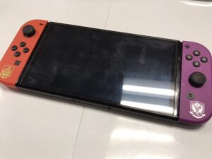 Nintendo Switch(有機ELモデル) スカーレット・バイオレットエディションメンテナンス