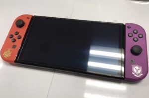 Nintendo Switch(有機ELモデル) スカーレット・バイオレットエディション　メンテナンス