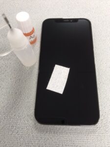 iPhone12Por　ガラスコーティング