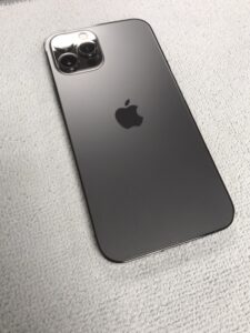 iPhone12Por　ガラスコーティング