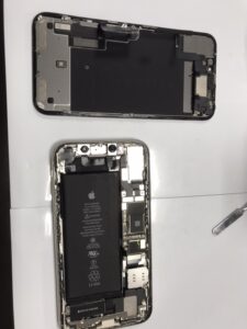 iPhone11画面交換