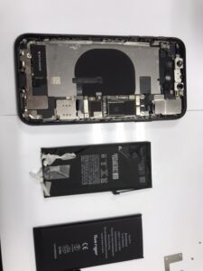 iPhone11のバッテリー交換