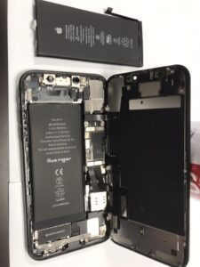 iPhone11のバッテリー交換