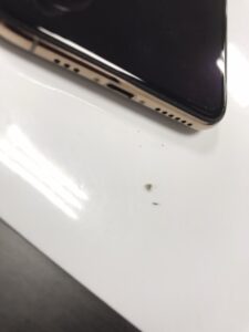 iPhone8内部洗浄