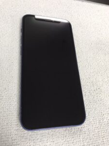 iPhone１２mini　ガラスコーティング