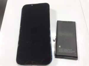 iPhone13バッテリー交換完了