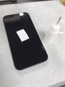 iPhone12ガラスコーティング