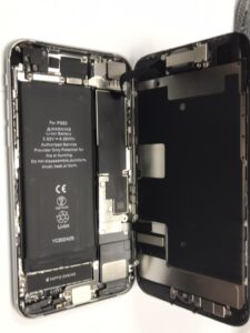 iPhoneSE2バッテリー交換