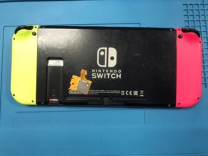 Nintendoswitch　SDカードスロット修理