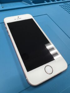 iPhoneSEガラスコーティング