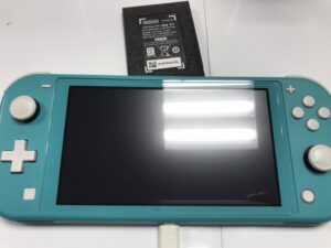 NintendoSwitchLite　バッテリー交換