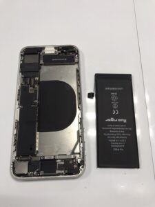 iPhoneSE2バッテリー交換