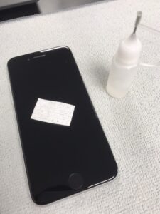 iPhoneSE2ガラスコーティング