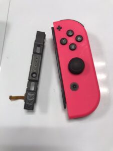 Joy-Con　レール交換