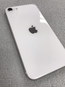 iPhoneSE2　ガラスコーティング