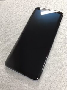 galaxy　S8　ガラスコーティング