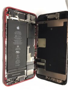 iPhone 8 バッテリー交換