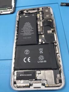 iPhoneX　バッテリー交換