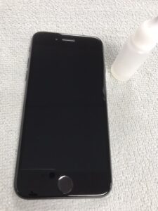 iPhone　SE3　ガラスコーティング