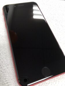 iPhoneSE2　ガラスコーティング