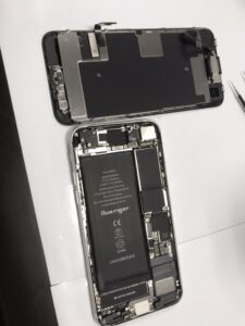 iPhoneSE2バッテリー交換