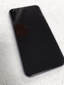 iPhone11　ガラスコーティング