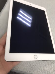 iPad9のガラスコーティング