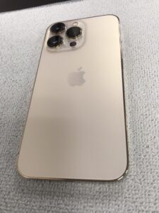 iPhone13pro　ガラスコーティング