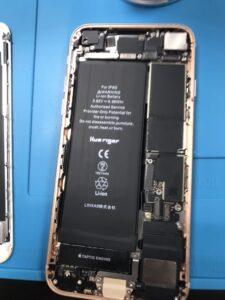 iPhoneSE2のバッテリー交換