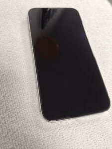 iPhone13pro　ガラスコーティング